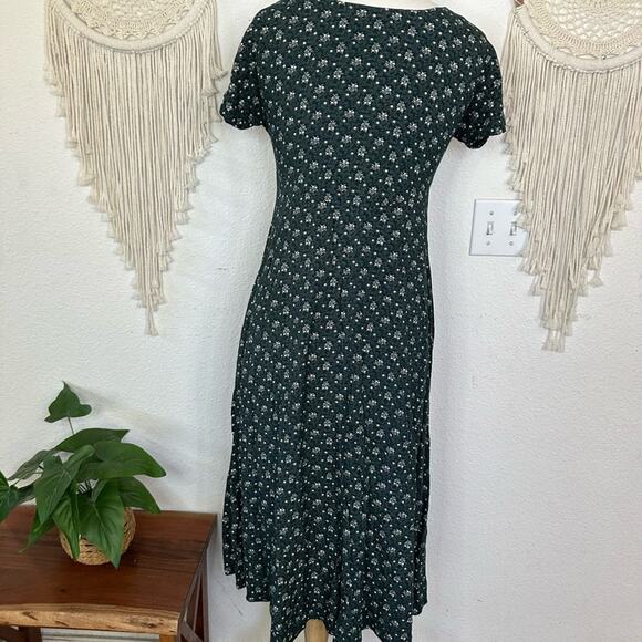 All that Jazz Green Floral Midi Dress medium - Picture 4 of 6